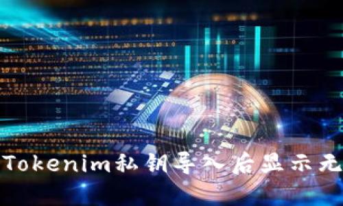 如何解决Tokenim私钥导入后显示无币的问题